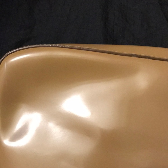 Guess Brown Leather Shoulder Bag - Picture 7 of 8